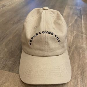 Jesus Loves You baseball hat